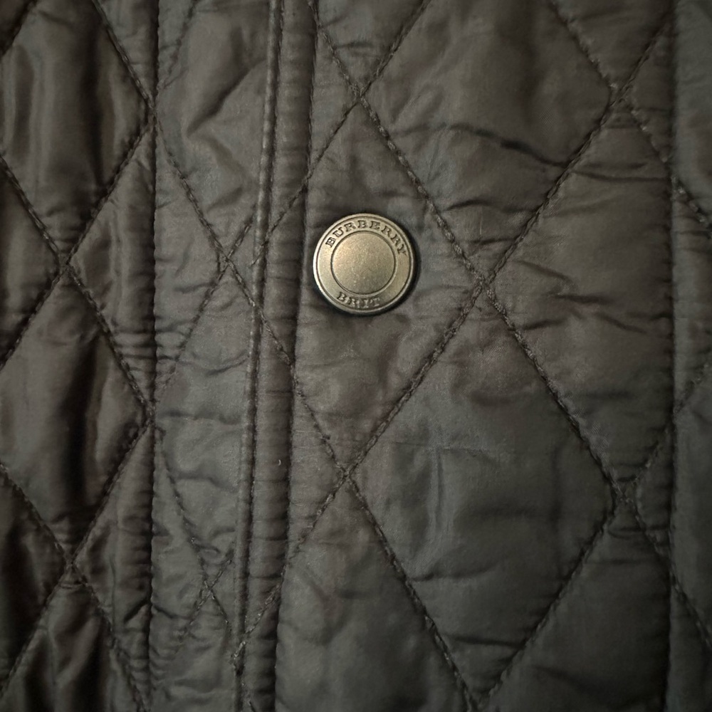 Burberry Brit quilted jacket - Picture 3 of 10